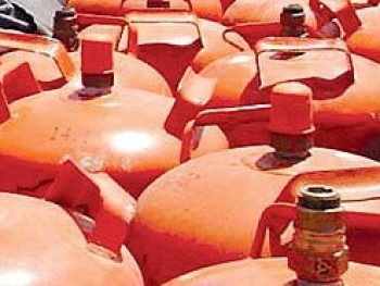 Цена за баллон газа выросла впервые с 2013 года